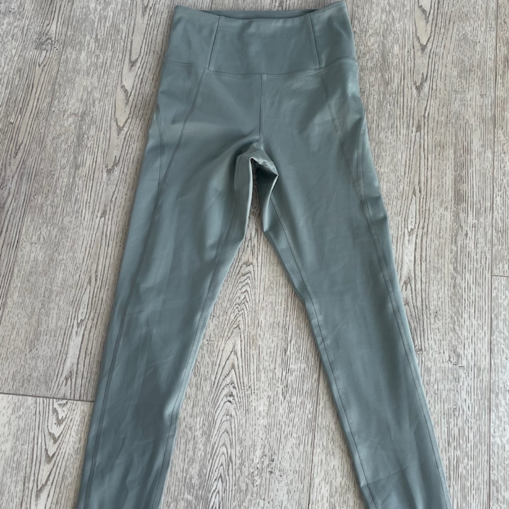 Girlfriend Collective Misty Sage Compressive High-Rise Legging